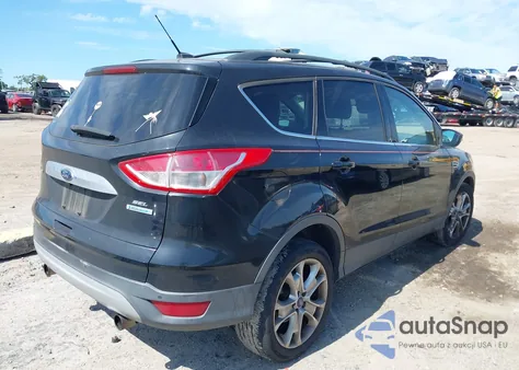2013 Ford Escape Sel z USA, uszkodzony, nr VIN 1FMCU0HX6DUA29242